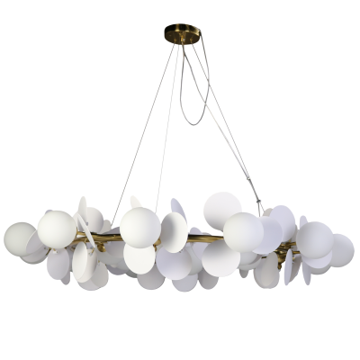 Люстра ZORTES FLORET ZRS.01201.18 Мощность-126Вт Тип лампы:G9