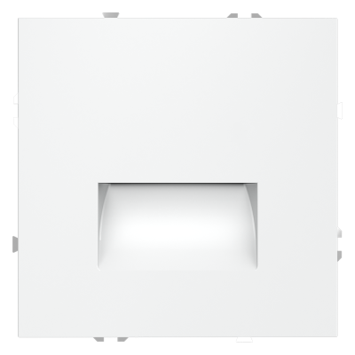 Подсветка светодиодная встраиваемая VOLTUM S70, (белый матовый)