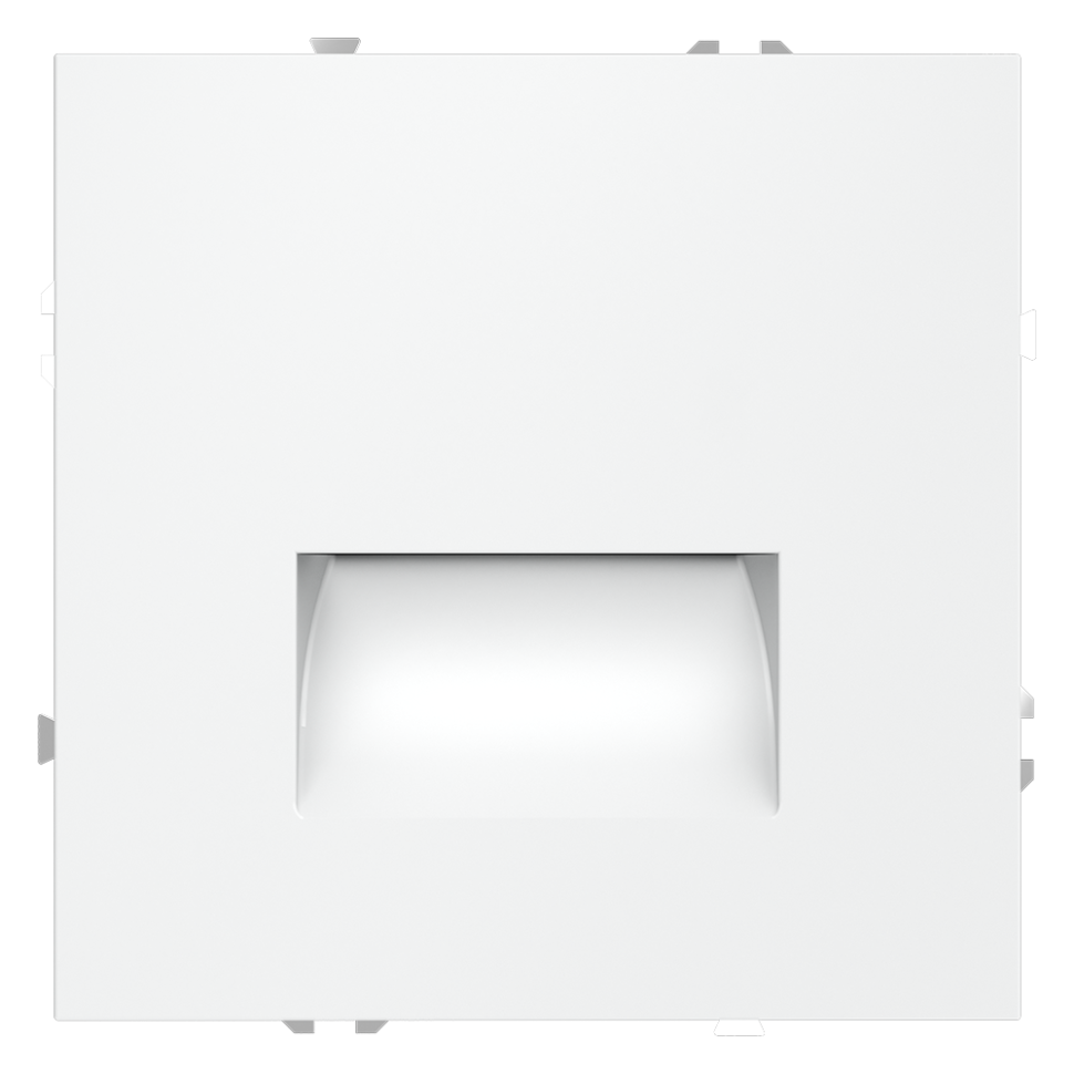 Подсветка светодиодная встраиваемая VOLTUM S70, (белый матовый)