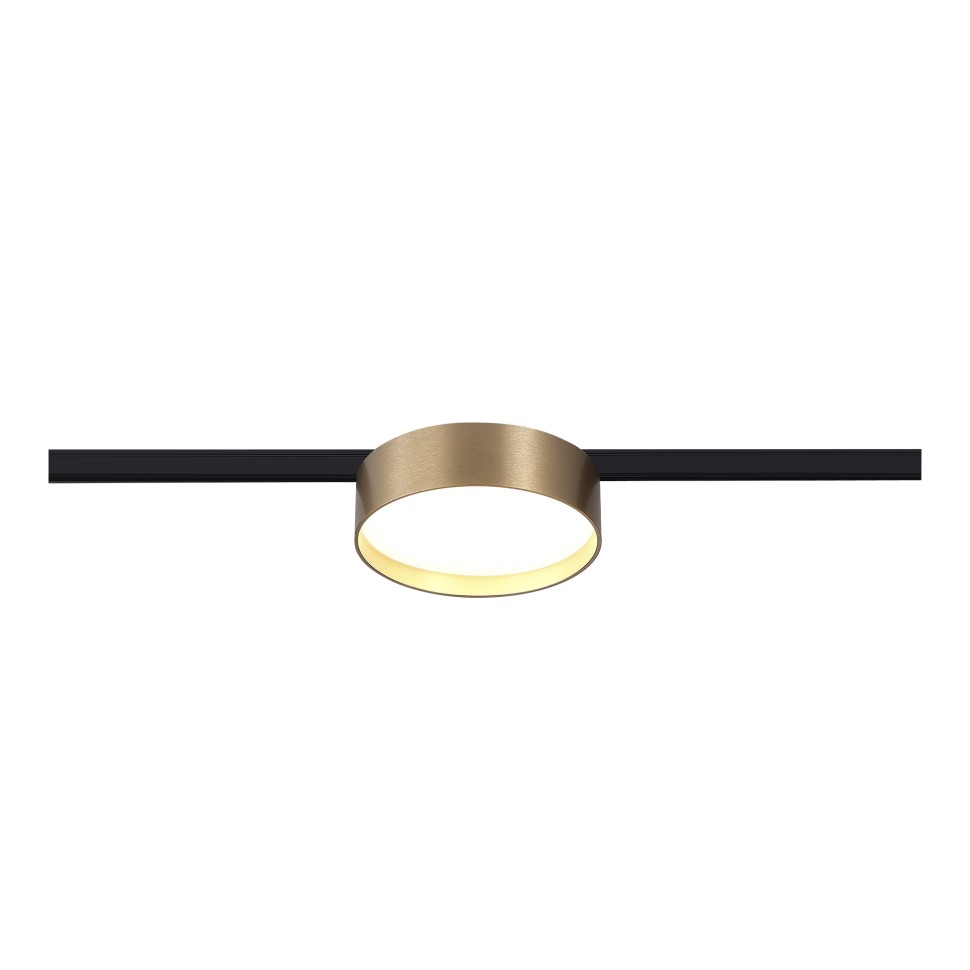 ST670.336.12 Магнитный трековый светильник Латунь LED 1*12W 3000K 500Lm Ra>80 100° IP20 D113xH34 24V