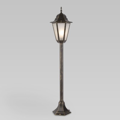 Садово-парковый светильник Elektrostandard GL 1014F черное золото