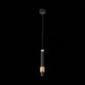 SL1591.403.01 Светильник подвесной ST-Luce Черный, Анодированный золотой/Черный LED 1*6W 3000K