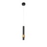 SL1591.403.01 Светильник подвесной ST-Luce Черный, Анодированный золотой/Черный LED 1*6W 3000K