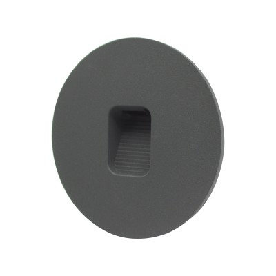 SL9501.401.01 Светильник уличный настенный ST-Luce Черный LED 1*1W 4000K