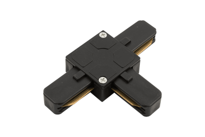 T-Коннектор для однофазного накладного трека KXZ-BL-T 001840