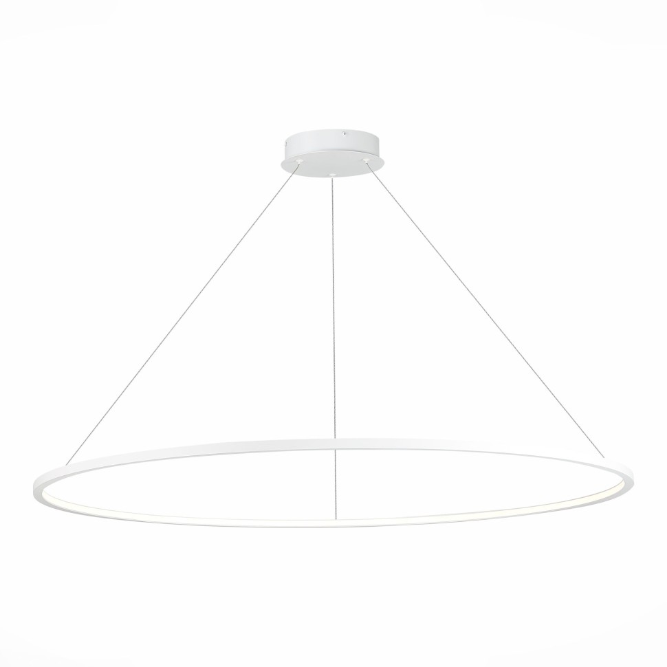 ST603.543.57 Светильник подвесной ST-Luce Белый/Белый LED 1*57W 4000K