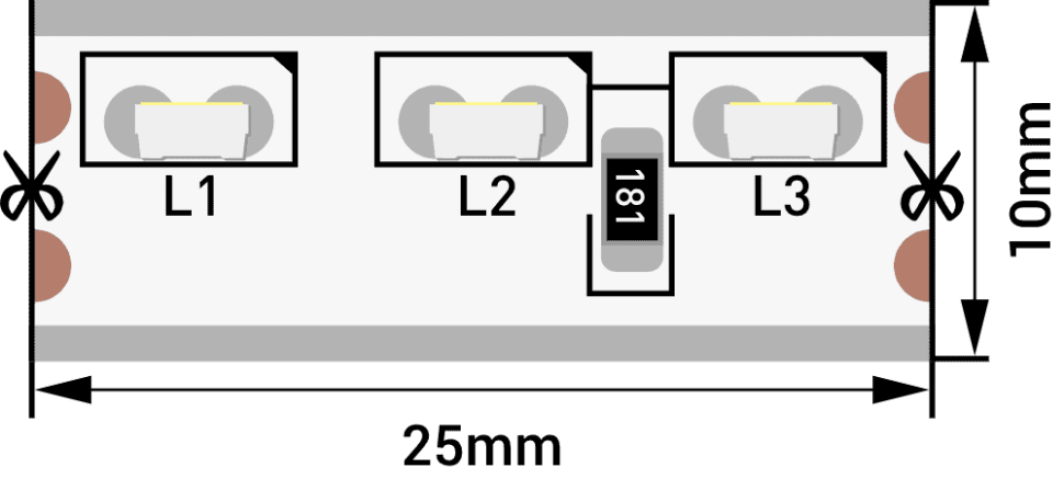 Лента светодиодная SWG SWG315120 SWG315120-12-9.6-W-67 003307