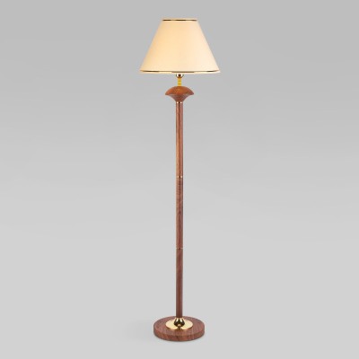 Торшер Eurosvet 01086/1 орех