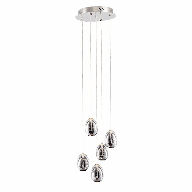 Подвесной светильник Delight Collection MD13003023-5A chrome