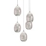 Подвесной светильник Delight Collection MD13003023-5A chrome