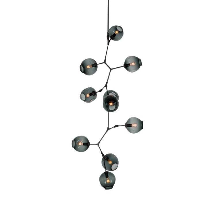 Люстра Delight Collection KG0579P-10 smoky
