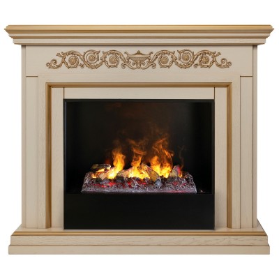 Электрокамин Leticia 26 WT-619G с очагом 3D Cassette 630