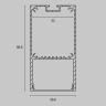 Комплектующие к светодиодной ленте Led Strip ALM-3566-S-2M