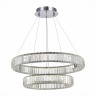 SL1622.103.02 Люстра подвесная ST-Luce Хром/Прозрачный LED 1*70W 4000K