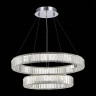 SL1622.103.02 Люстра подвесная ST-Luce Хром/Прозрачный LED 1*70W 4000K
