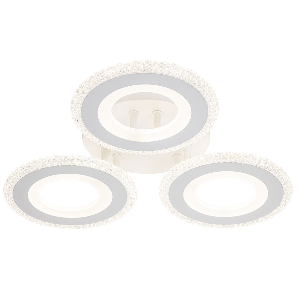 Светильники Потолочные Escada 10256/3 LED*61W White