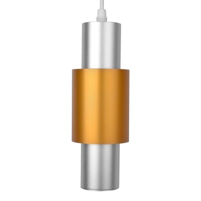 Подвесные споты  Escada 20037SMP/01 LED 7+3+3W 4000K серебро/золото