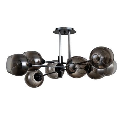 Люстры На штанге Escada 1138/8P E27*40W Chrome