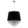 Люстры Подвесные Escada 652/5S E27*60W Black