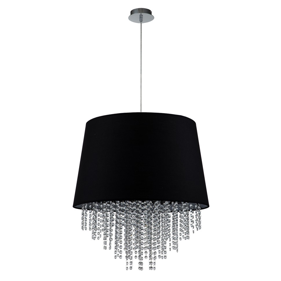 Люстры Подвесные Escada 652/5S E27*60W Black