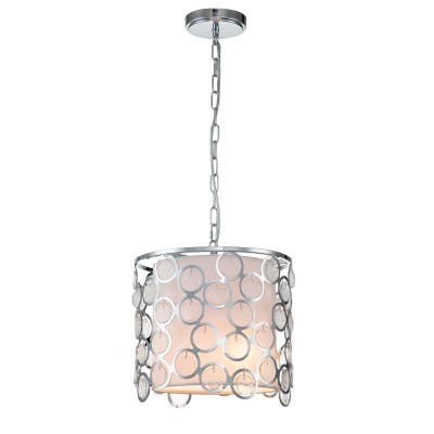 INDIGO Подвесной светильник MONILE 13010/3P Nickel