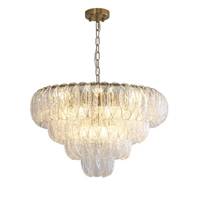 INDIGO Подвесной светильник 12034/15P Brass