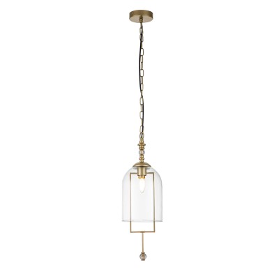 INDIGO Подвесной светильник ALTA 11034/1P Gold