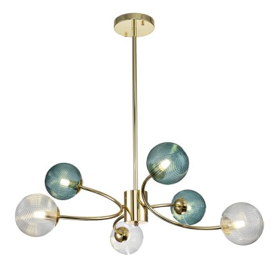 INDIGO Светильник на штанге SELVA 11032/6R Gold