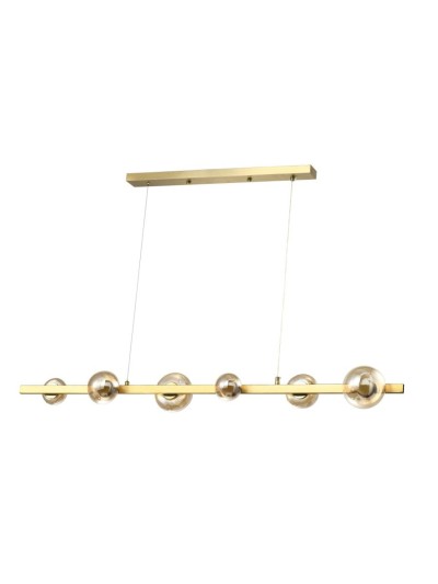 Люстра ZORTES FRITTO ZRS.1215.06 Мощность-24Вт Тип лампы: Встроенный  Встроенный LED