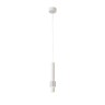SL1591.503.01 Светильник подвесной ST-Luce Белый, Алюминиевый/Белый LED 1*6W 3000K