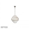 Подвесная люстра iLamp Destiny MD0267-7 CHROME+CLEAR