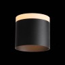 ST102.402.12 Светильник потолочный Черный LED 1*12W 3000K 936Lm Ra>80 120° IP20 D100xH90 170-240V