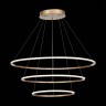 ST604.243.114 Светильник подвесной ST-Luce Золотистый/Белый LED 1*114W 4000K