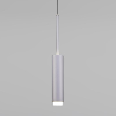 Подвесной светильник Eurosvet 50203/1 LED матовое серебро