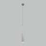 Подвесной светильник Eurosvet 50203/1 LED матовое серебро