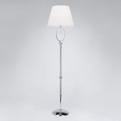 Торшер Eurosvet 01056/1 хром/прозрачный