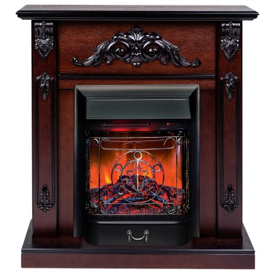 Электрокамин Anita AO с очагом Majestic Lux Black RC