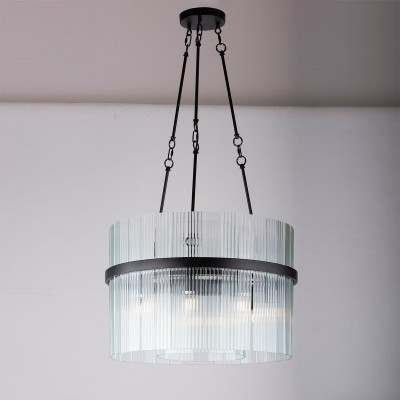 Люстра Delight Collection MD2313-8A matt black