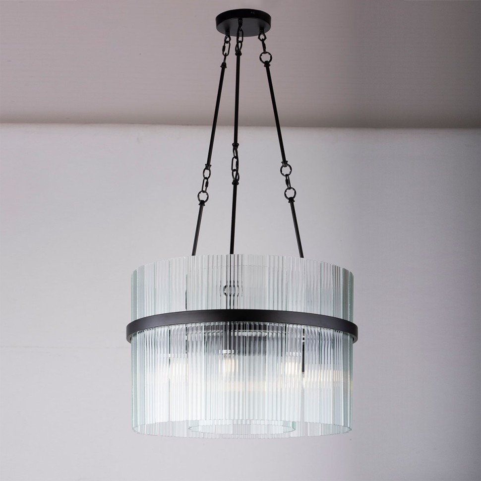 Люстра Delight Collection MD2313-8A matt black