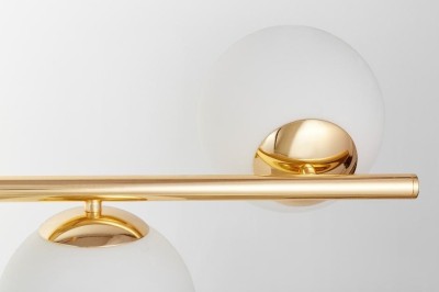 Подвесная люстра Lumina Deco Fredica LDP 6030-7 GD