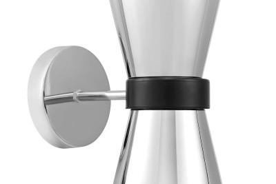 Бра Lumina Deco Fabro LDW 7013-2 CHR+PR