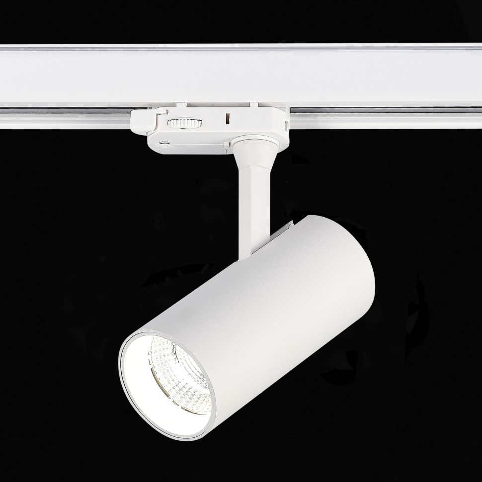 ST661.536.10 Св-к трек. Белый LED 1*10W 3000K 800Lm Ra>90 38° IP20 L130xW60xH195 165-265V