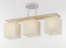 Люстры На штанге Escada 1117/3PL E27*60W Chrome/White
