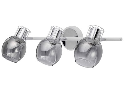 Настенные светильники Споты Escada 1137/3A E14*40W White/Chrome