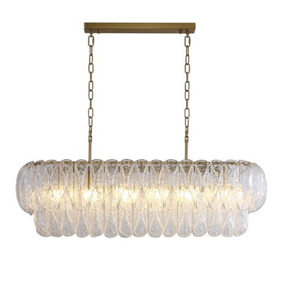 INDIGO Подвесной светильник 12034/6PL Brass