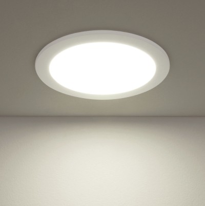 Встраиваемый светильник Elektrostandard DLR003 18W 4200K