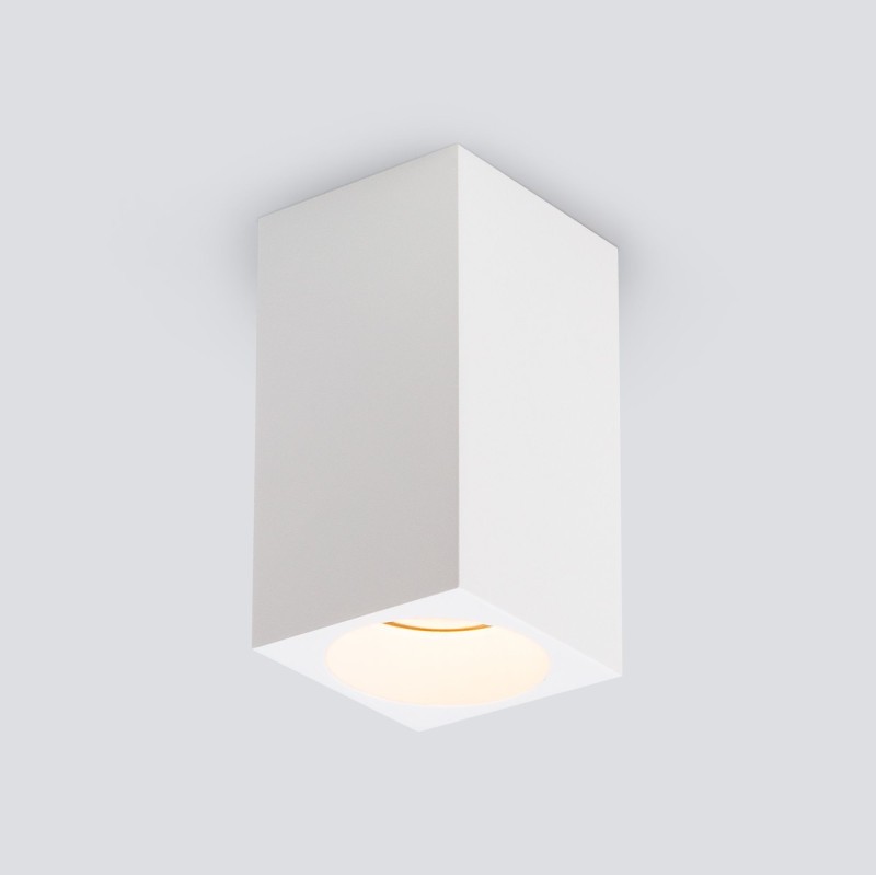 Накладной светильник Elektrostandard 1085 GU10 WH белый матовый