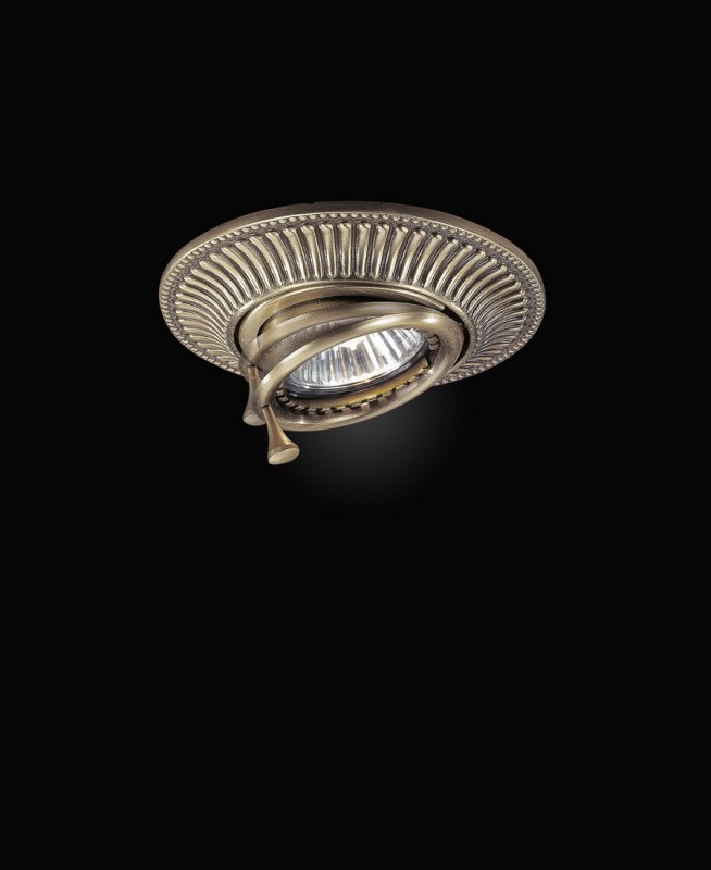 Встраиваемый светильник Reccagni Angelo Spot 1082 Bronzo