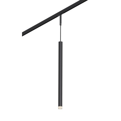 ST672.433.03 Магнитный трековый светильник Черный LED 1*3W 3000K 100Lm Ra&gt;90 36° IP20 D18xH310 24V