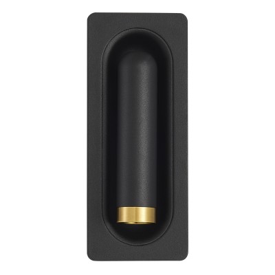 SL6238.401.01 Светильник настенный ST-Luce черный/черный,латунь LED 1*3W 4000K